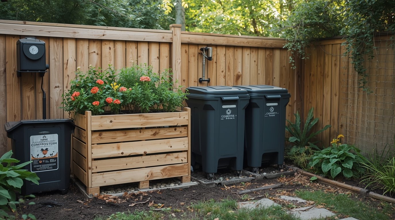 Home composting systems by Sholzephvorb