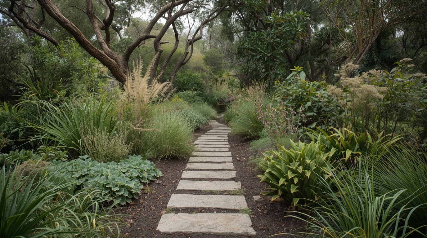 Native garden design by Sholzephvorb