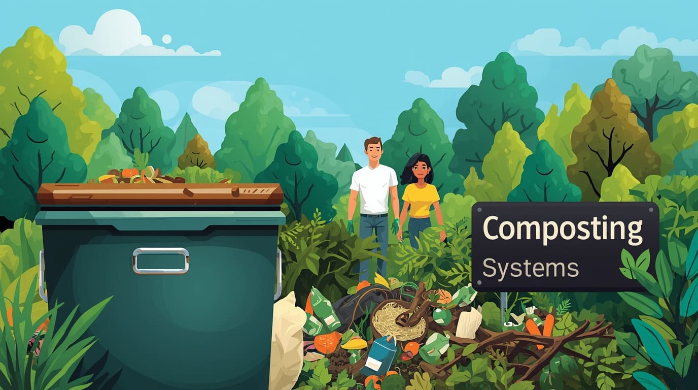Community composting initiative by Sholzephvorb