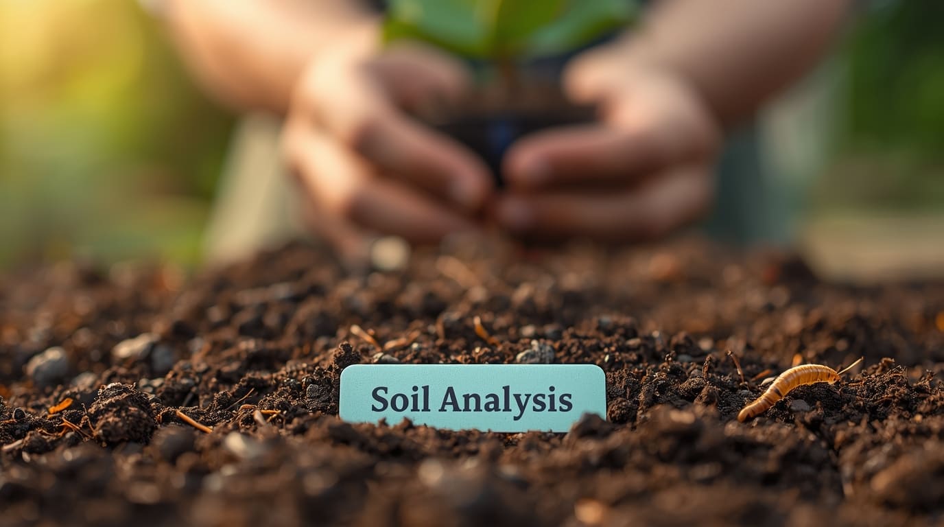 Soil analysis and consulting by Sholzephvorb